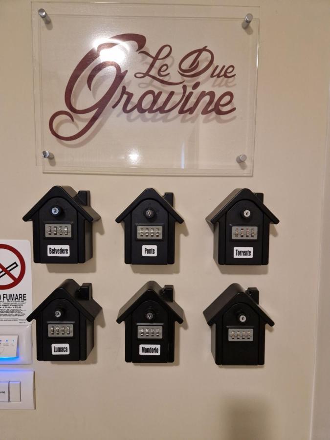 Le 2 Gravine 호텔 마테라 외부 사진